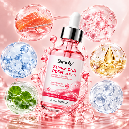 ✨ Slimoly® Pink Glow Serum – Hydrate, Glow & Reveal Radiant-Looking Skin