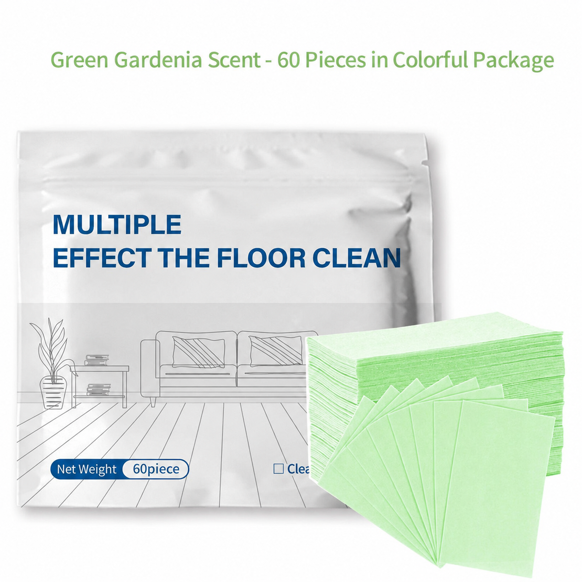 🧹 Replace Heavy Floor Cleaner Bottles Multi-Surface Cleaning Sheets Deep Clean Floors With Just Water