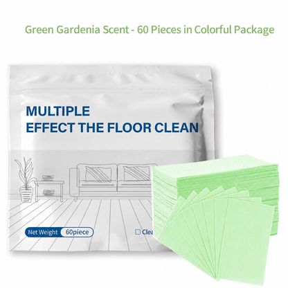 🧹 Replace Heavy Floor Cleaner Bottles Multi-Surface Cleaning Sheets Deep Clean Floors With Just Water