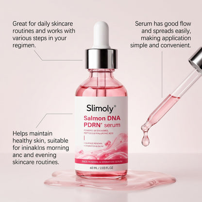 ✨ Slimoly® Pink Glow Serum – Hydrate, Glow & Reveal Radiant-Looking Skin