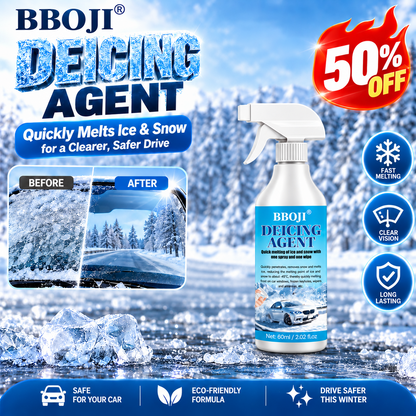 🔥NEW YEAR SALE - BUY 1 GET 1 FREE!!⚡50K+ SOLD❄️BBOJI® Powerful De-icing Spray for Car