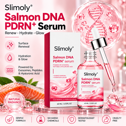 ✨ Slimoly® Pink Glow Serum – Hydrate, Glow & Reveal Radiant-Looking Skin