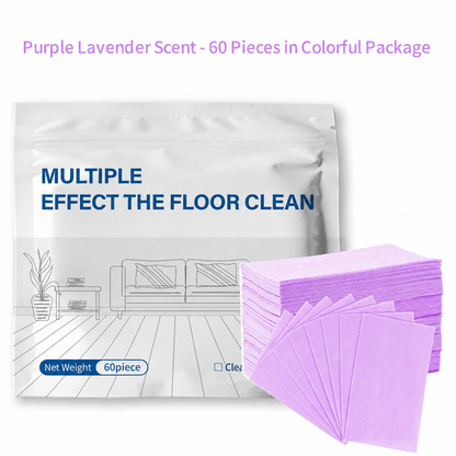 🧹 Replace Heavy Floor Cleaner Bottles Multi-Surface Cleaning Sheets Deep Clean Floors With Just Water