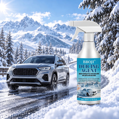 🔥NEW YEAR SALE - BUY 1 GET 1 FREE!!⚡50K+ SOLD❄️BBOJI® Powerful De-icing Spray for Car