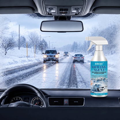 🔥NEW YEAR SALE - BUY 1 GET 1 FREE!!⚡50K+ SOLD❄️BBOJI® Powerful De-icing Spray for Car