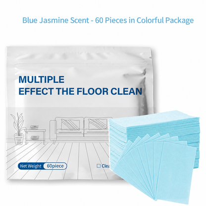 🧹 Replace Heavy Floor Cleaner Bottles Multi-Surface Cleaning Sheets Deep Clean Floors With Just Water