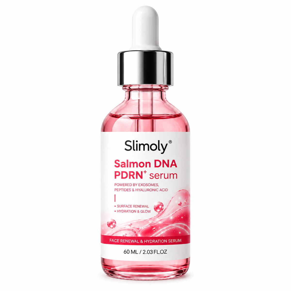 ✨ Slimoly® Pink Glow Serum – Hydrate, Glow & Reveal Radiant-Looking Skin
