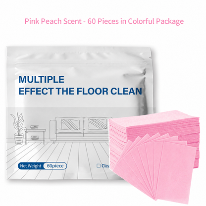 🧹 Replace Heavy Floor Cleaner Bottles Multi-Surface Cleaning Sheets Deep Clean Floors With Just Water
