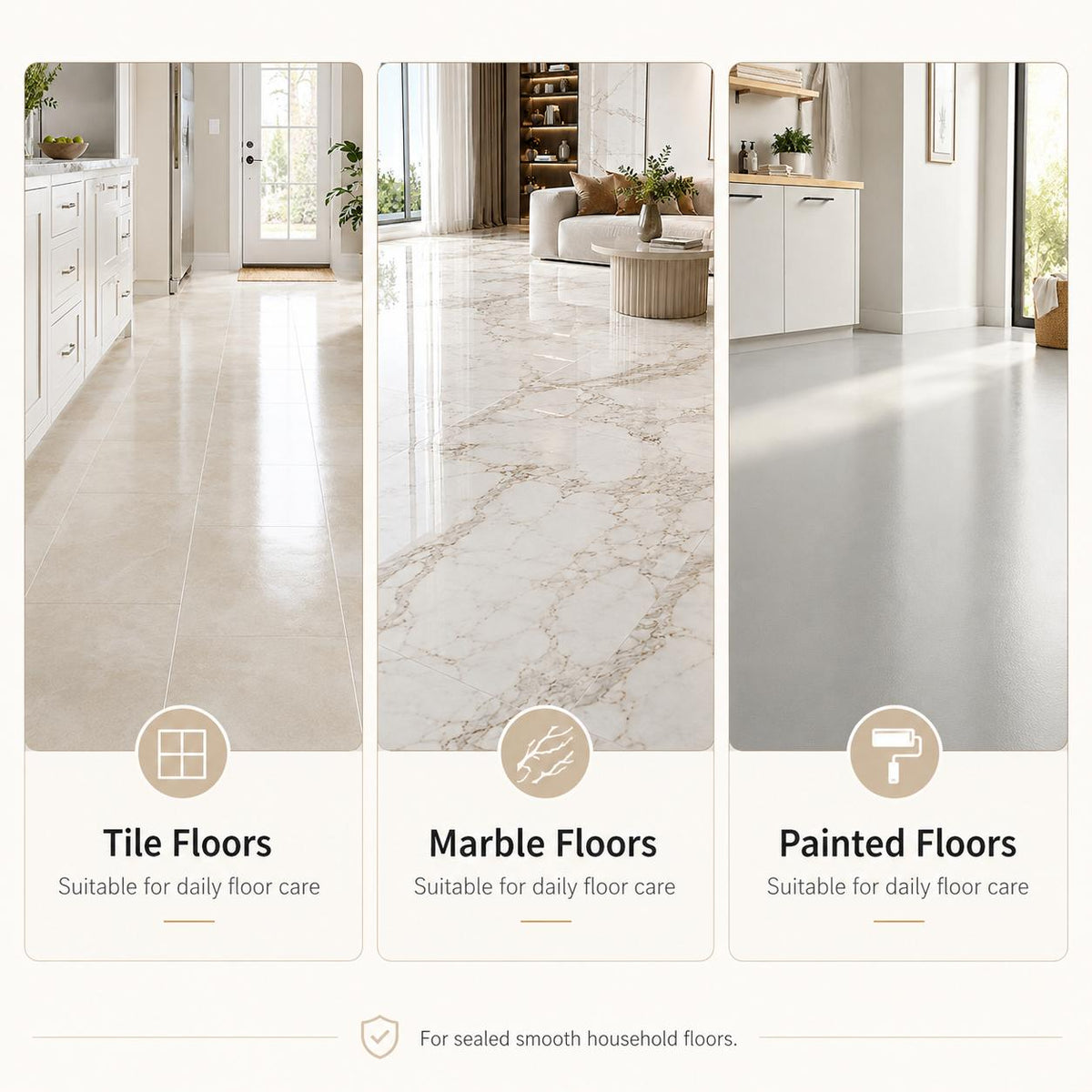 🧹 Replace Heavy Floor Cleaner Bottles Multi-Surface Cleaning Sheets Deep Clean Floors With Just Water
