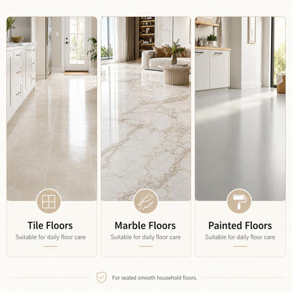 🧹 Replace Heavy Floor Cleaner Bottles Multi-Surface Cleaning Sheets Deep Clean Floors With Just Water