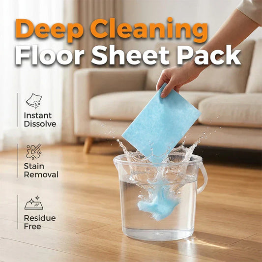 🔥 30 Sheets – Clean Floors, Made Easy