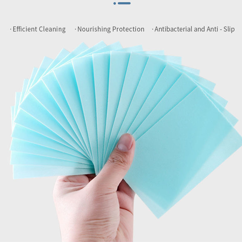 🧹 Replace Heavy Floor Cleaner Bottles Multi-Surface Cleaning Sheets Deep Clean Floors With Just Water